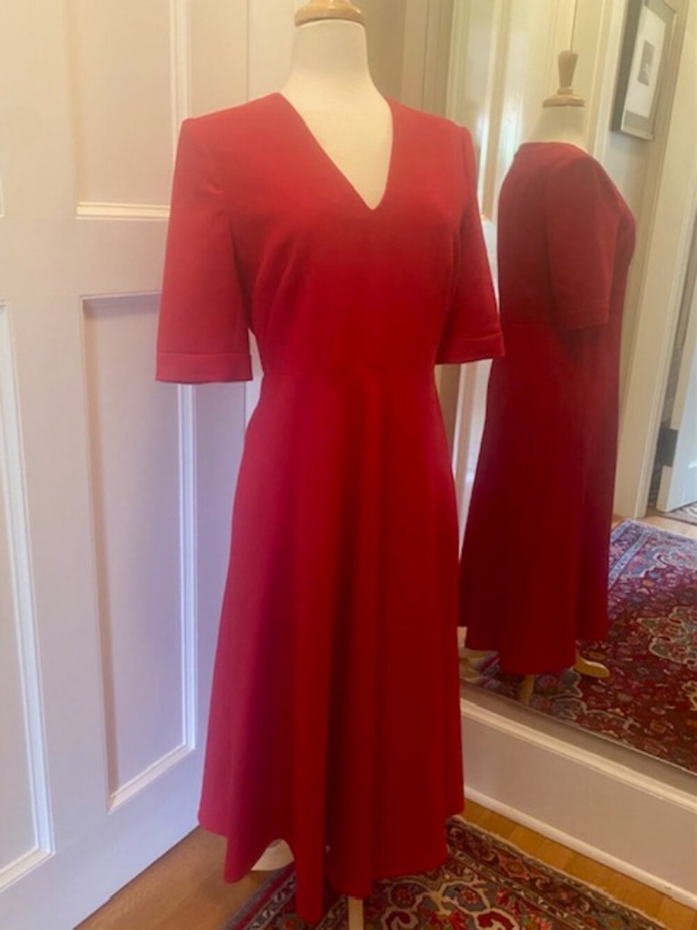 L.K. Bennett Red Dress